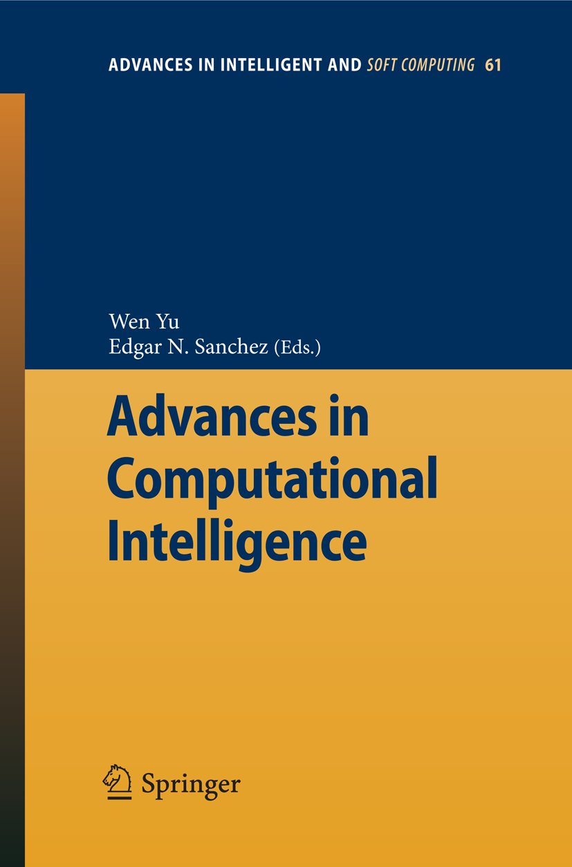 Advances in Intelligent and Soft Computing