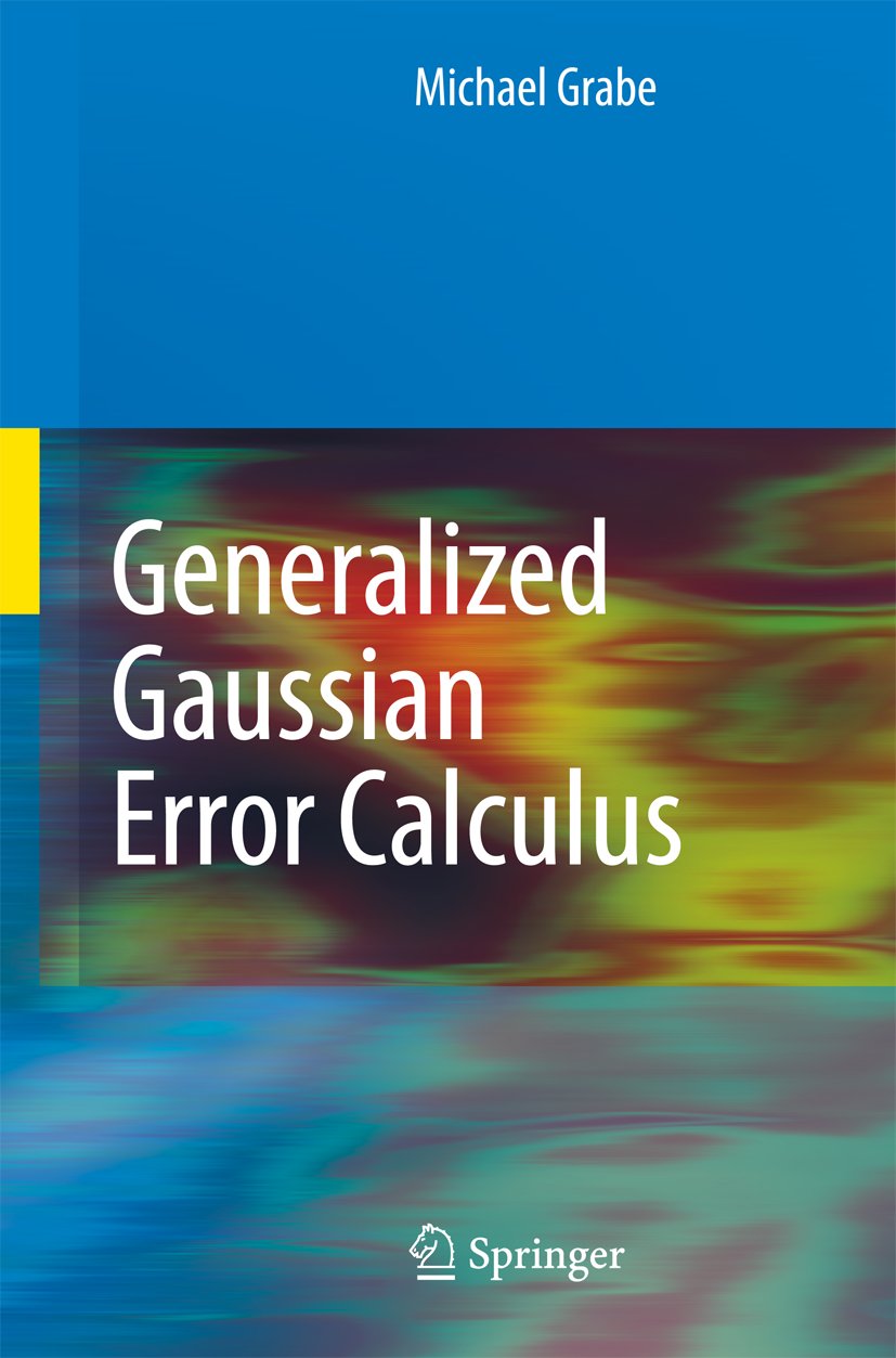 Generalized Gaussian Error Calculus