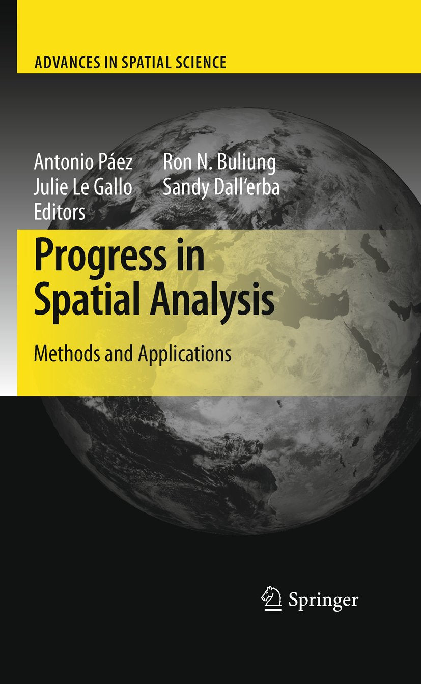 Advances in Spatial Science