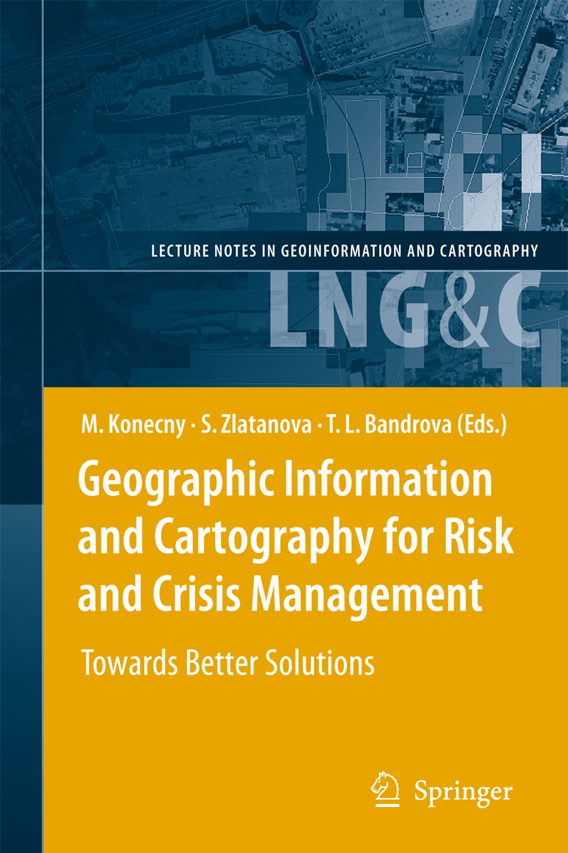 Lecture Notes in Geoinformation and Cartography