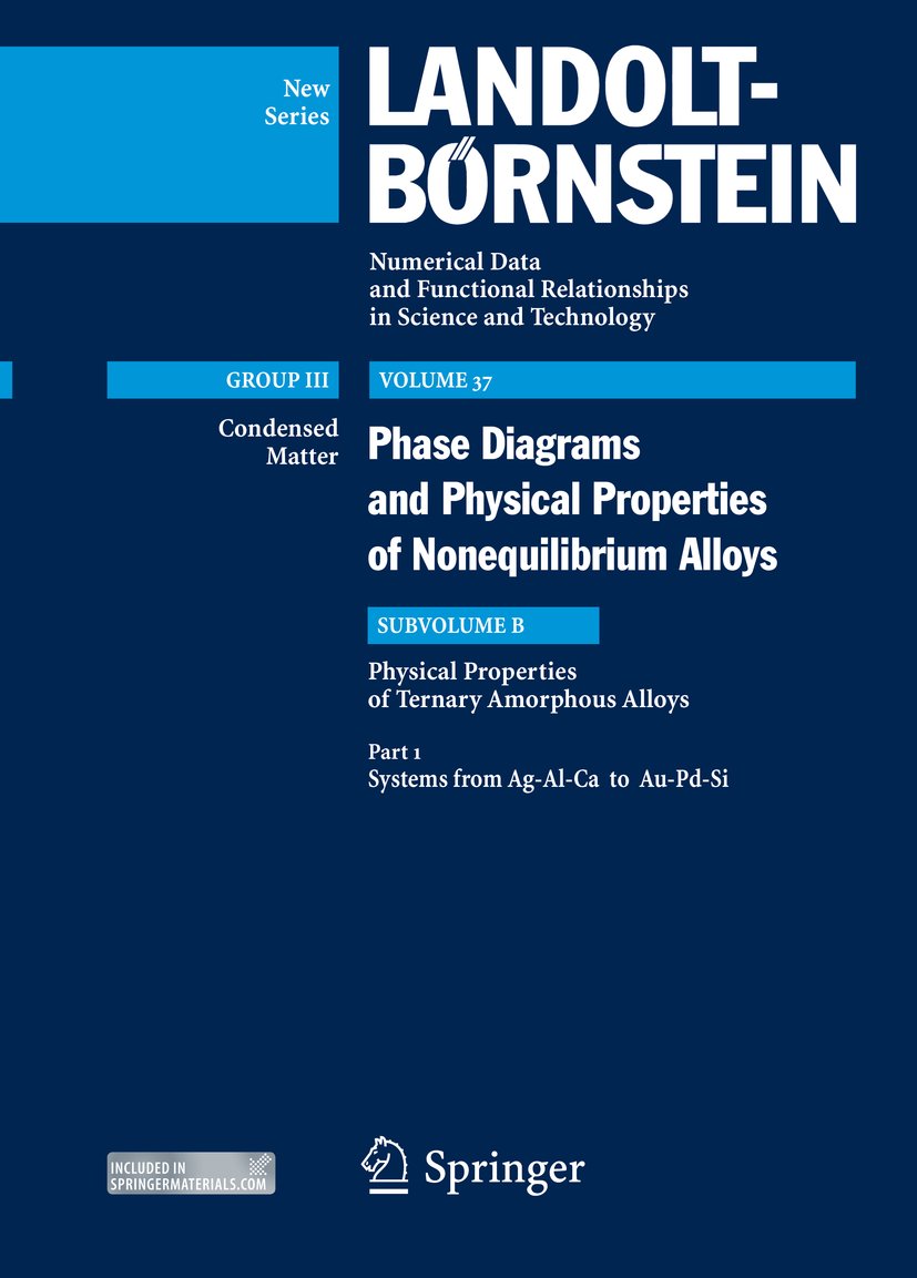 Systems from Ag-Al-Ca to Au-Pd-Si