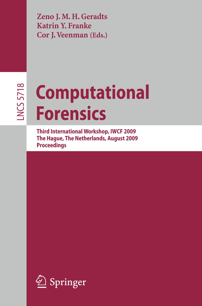 Lecture Notes in Computer Science