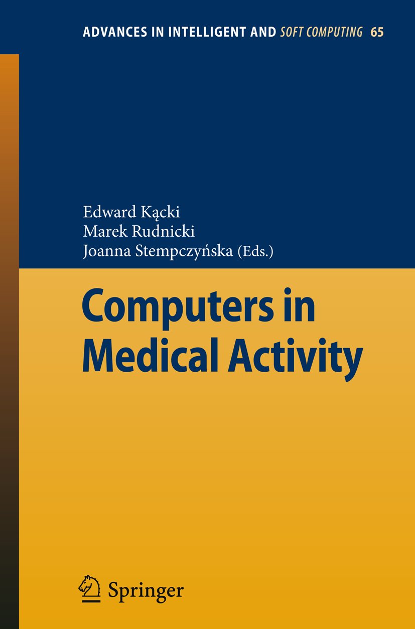 Advances in Intelligent and Soft Computing