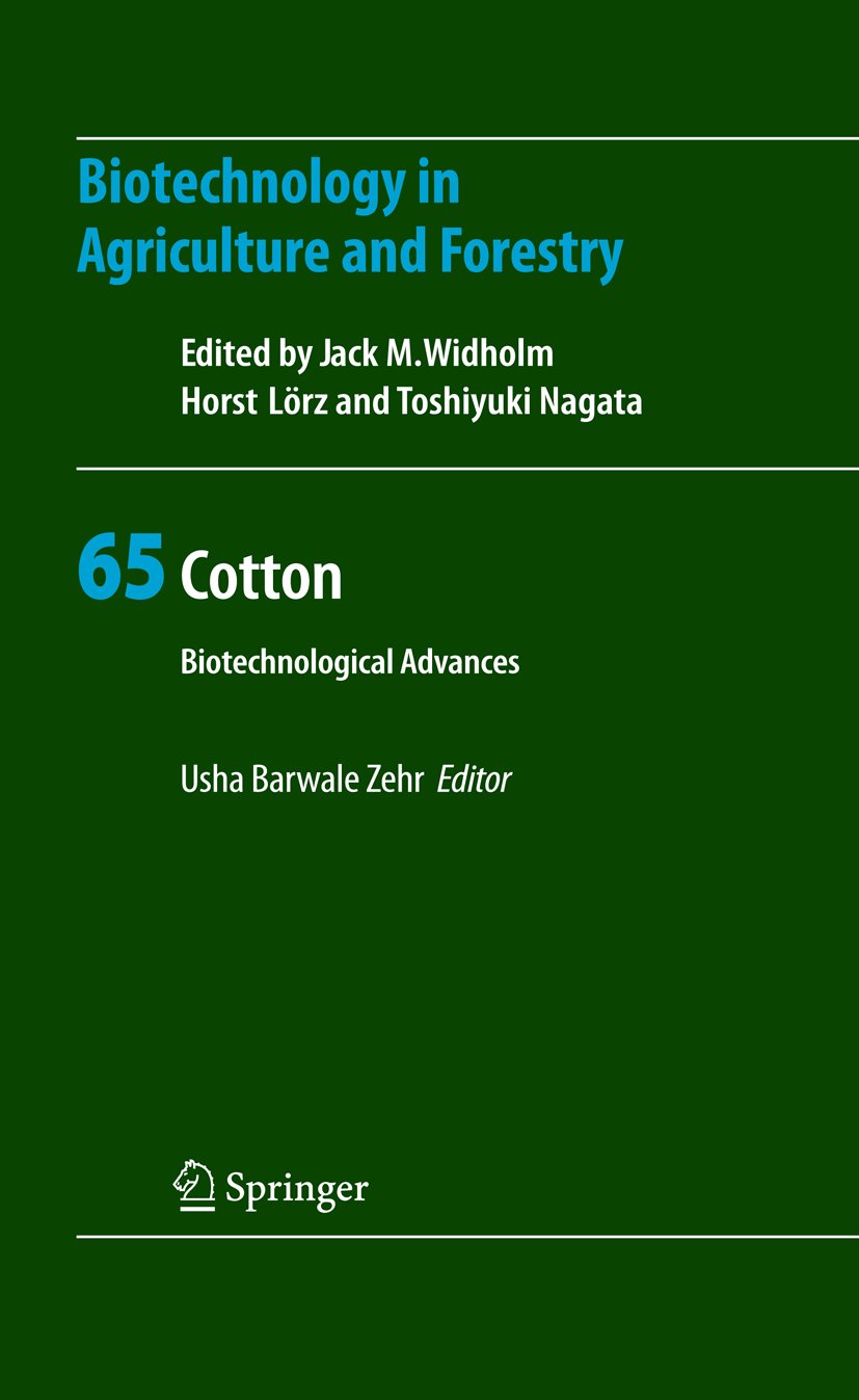 Biotechnology in Agriculture and Forestry