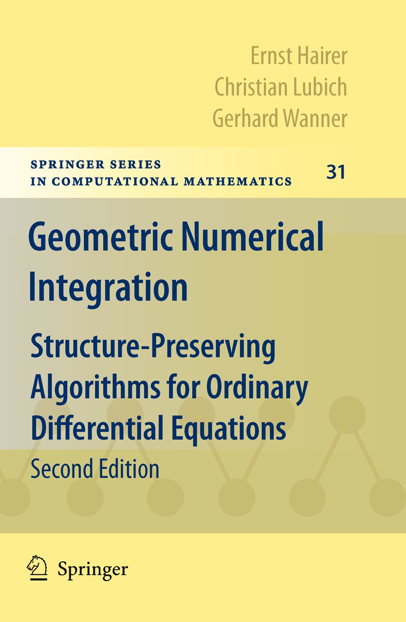 Springer Series in Computational Mathematics
