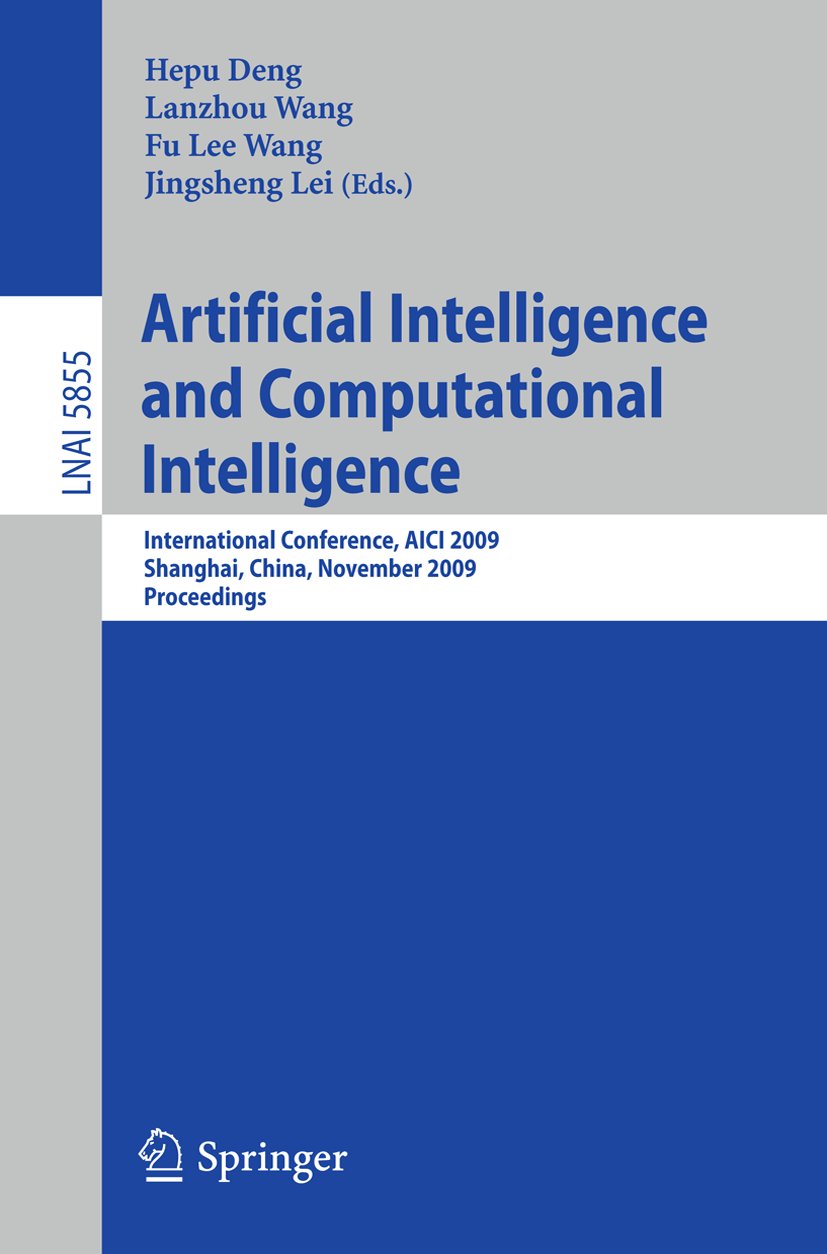 Lecture Notes in Computer Science