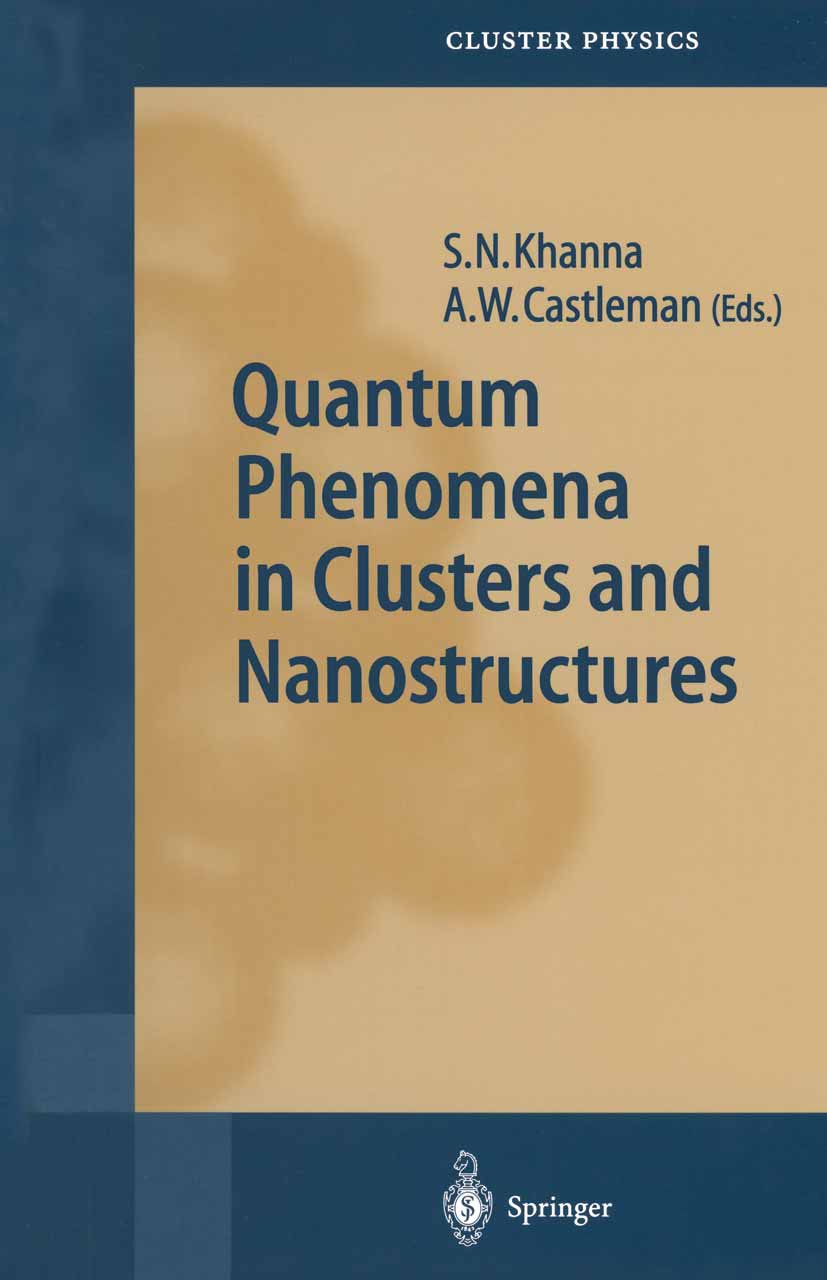 Springer Series in Cluster Physics