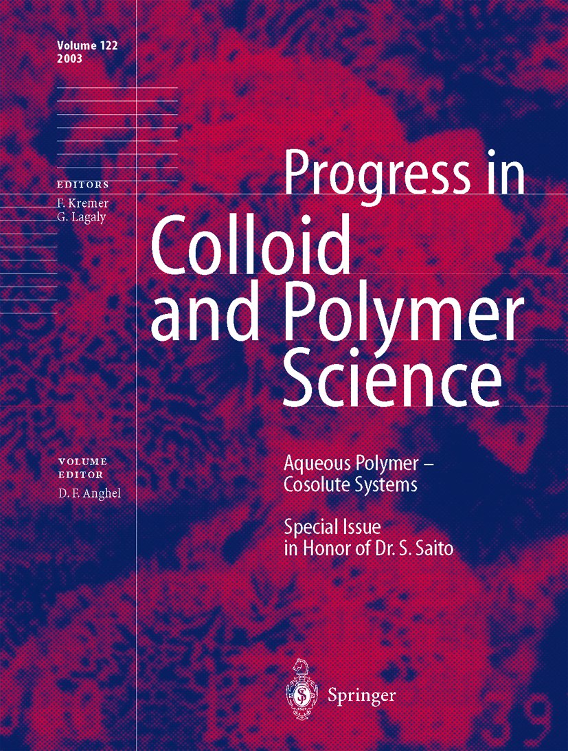 Aqueous Polymer — Cosolute Systems