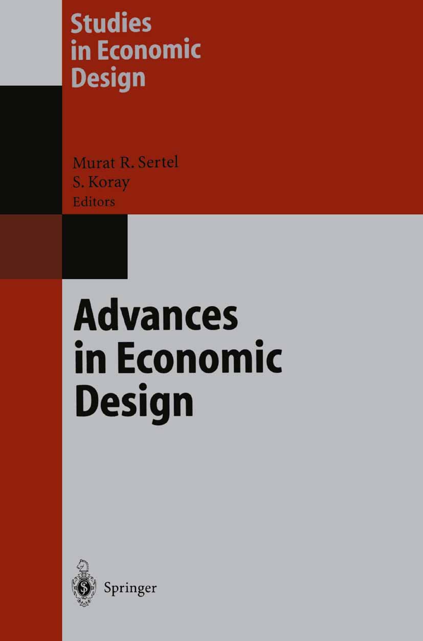 Studies in Economic Design