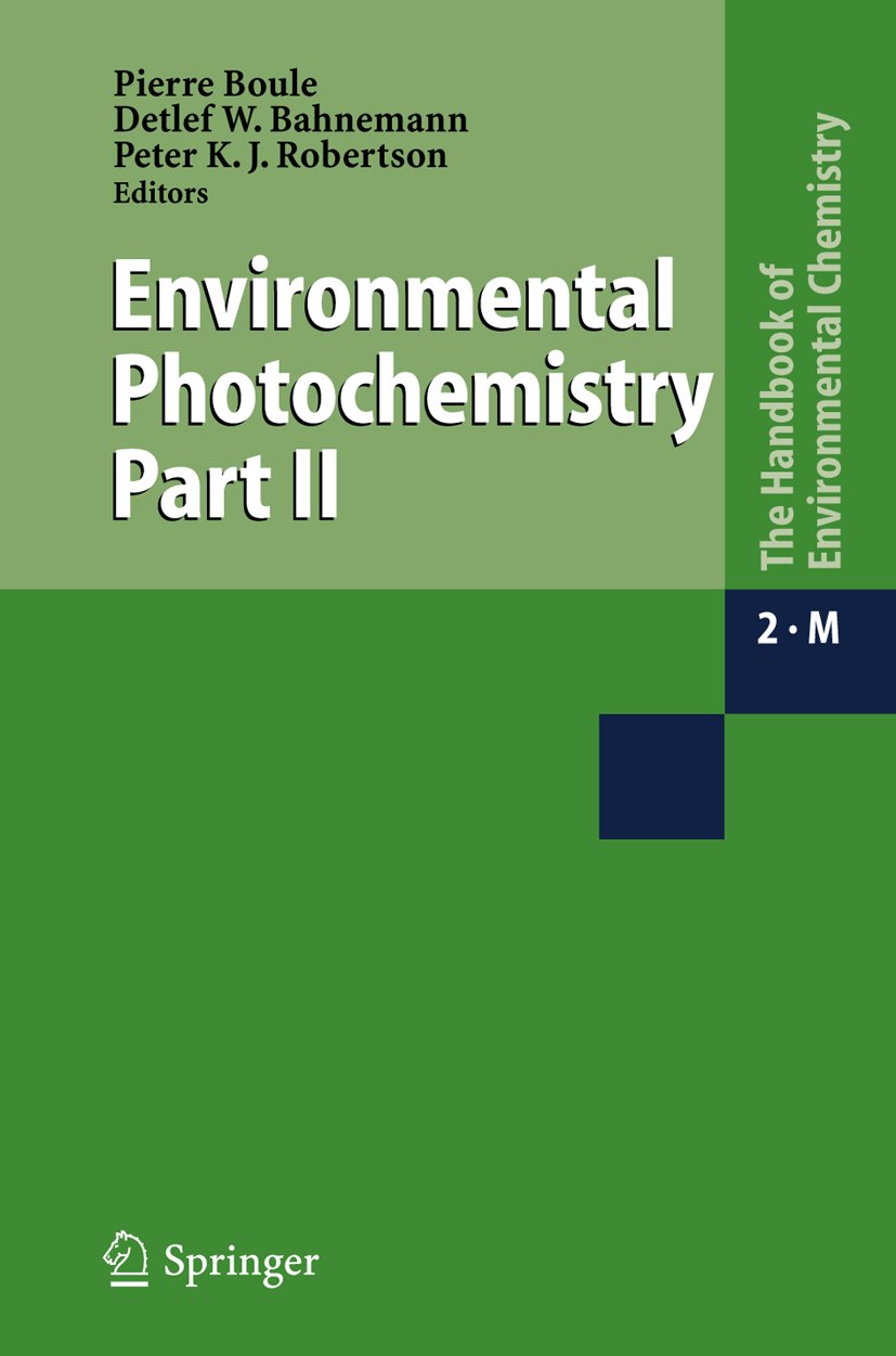 The Handbook of Environmental Chemistry