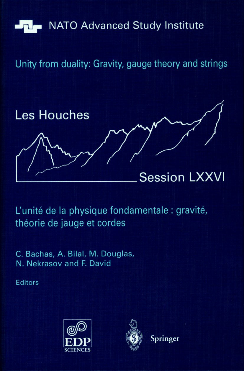 Les Houches - Ecole d'Ete de Physique Theorique