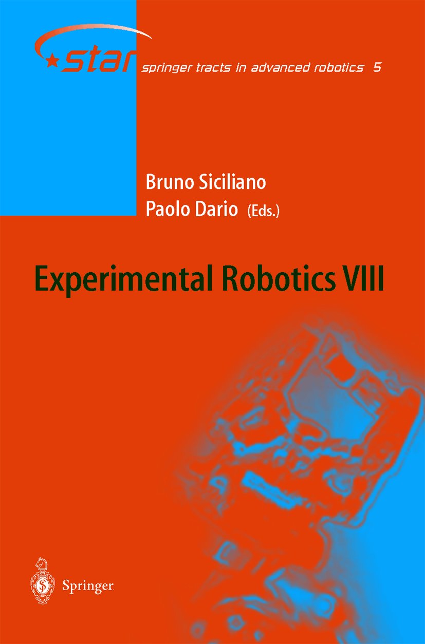 Springer Tracts in Advanced Robotics