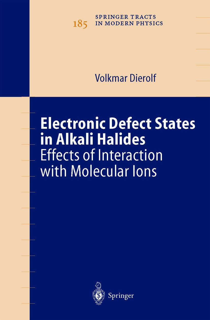 Springer Tracts in Modern Physics