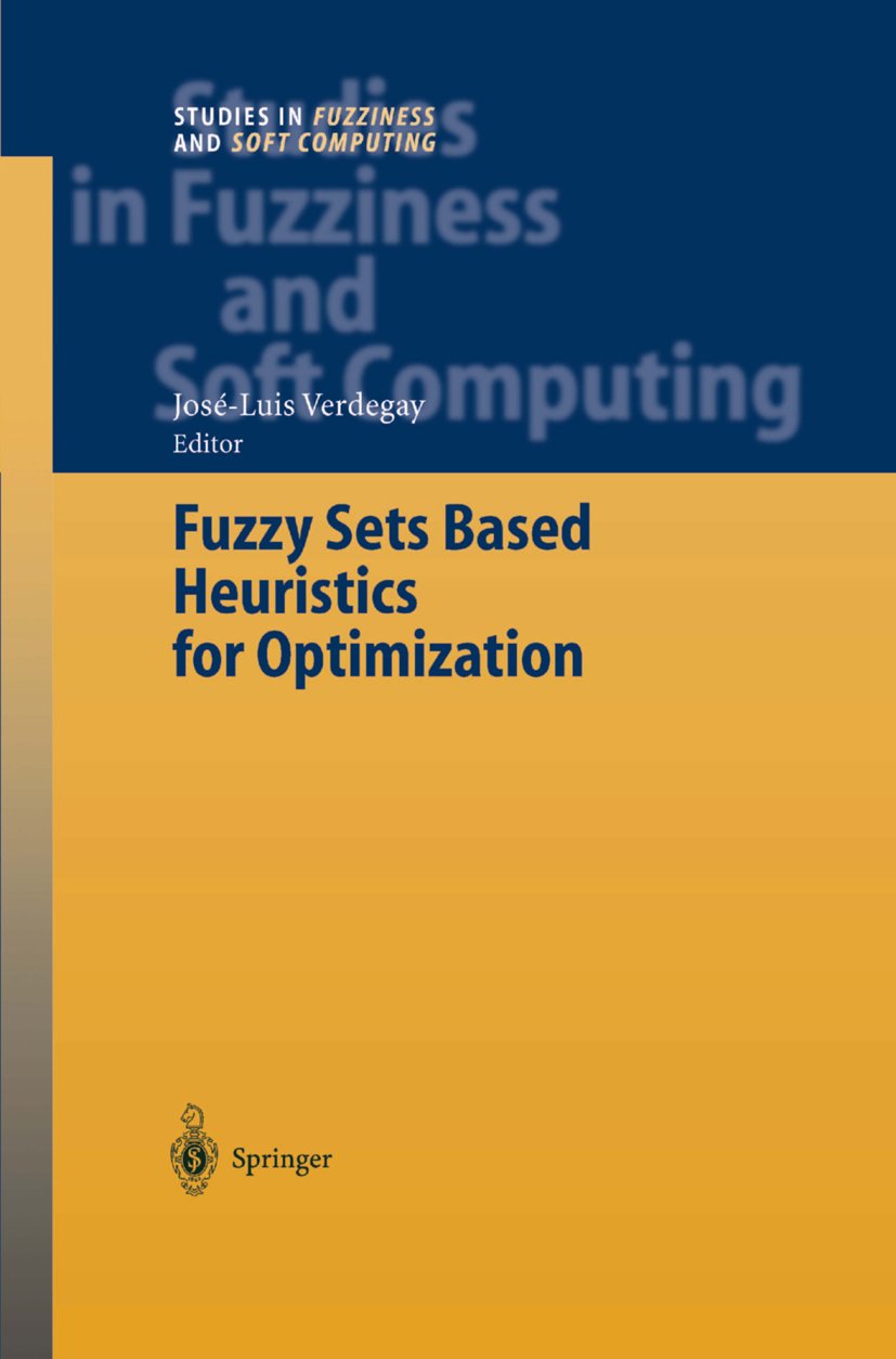 Studies in Fuzziness and Soft Computing