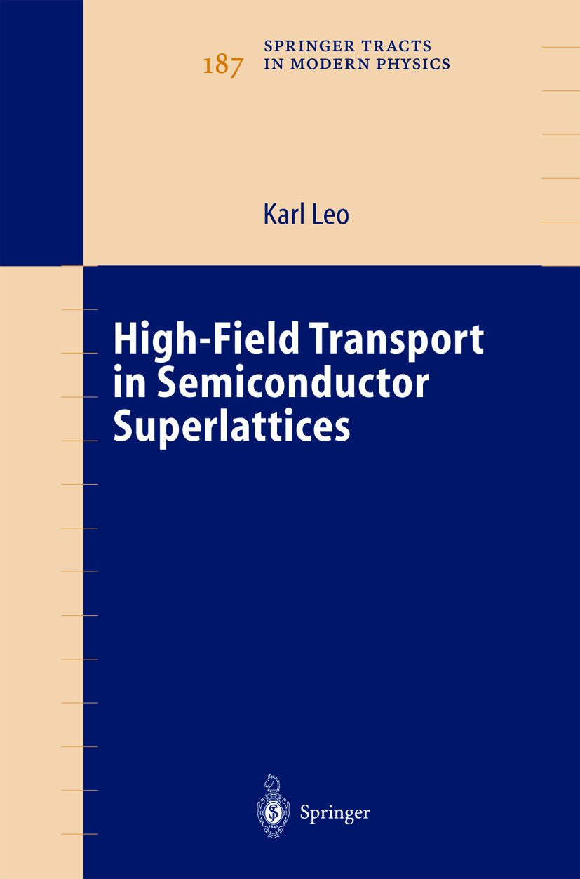 Springer Tracts in Modern Physics