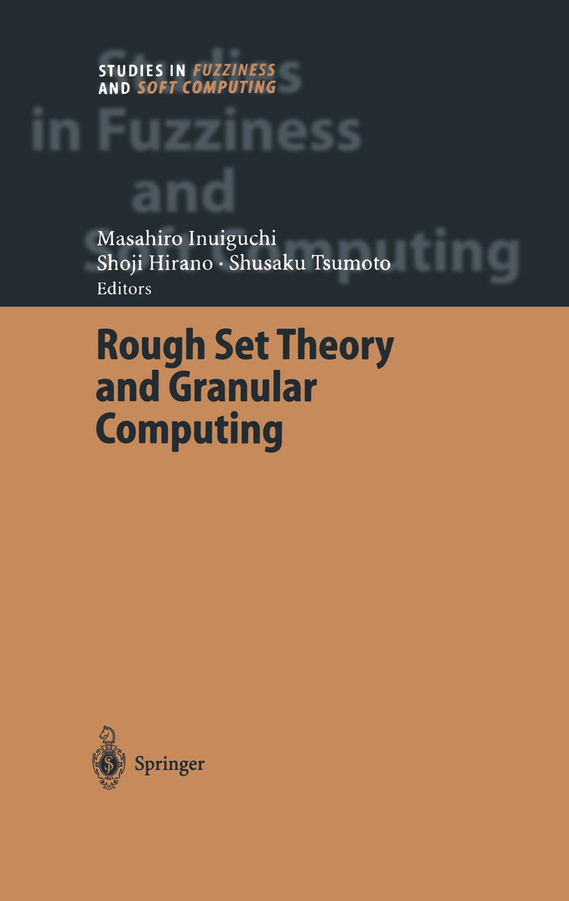 Studies in Fuzziness and Soft Computing