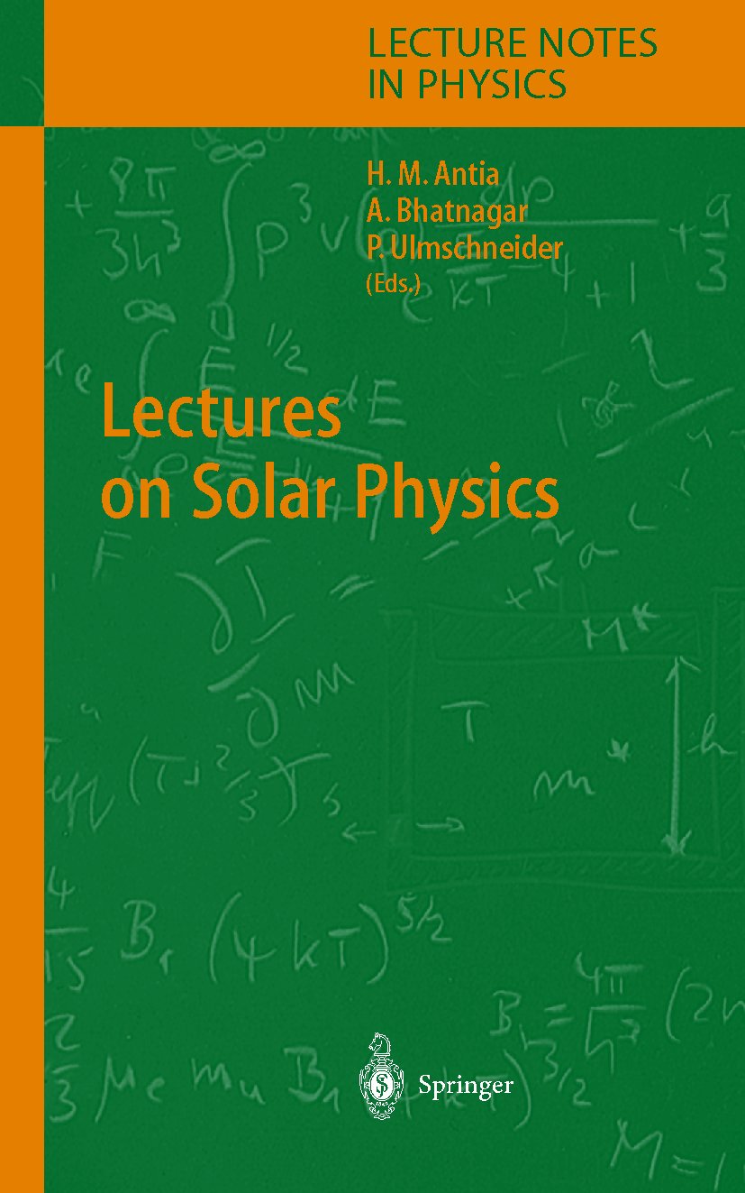 Lecture Notes in Physics
