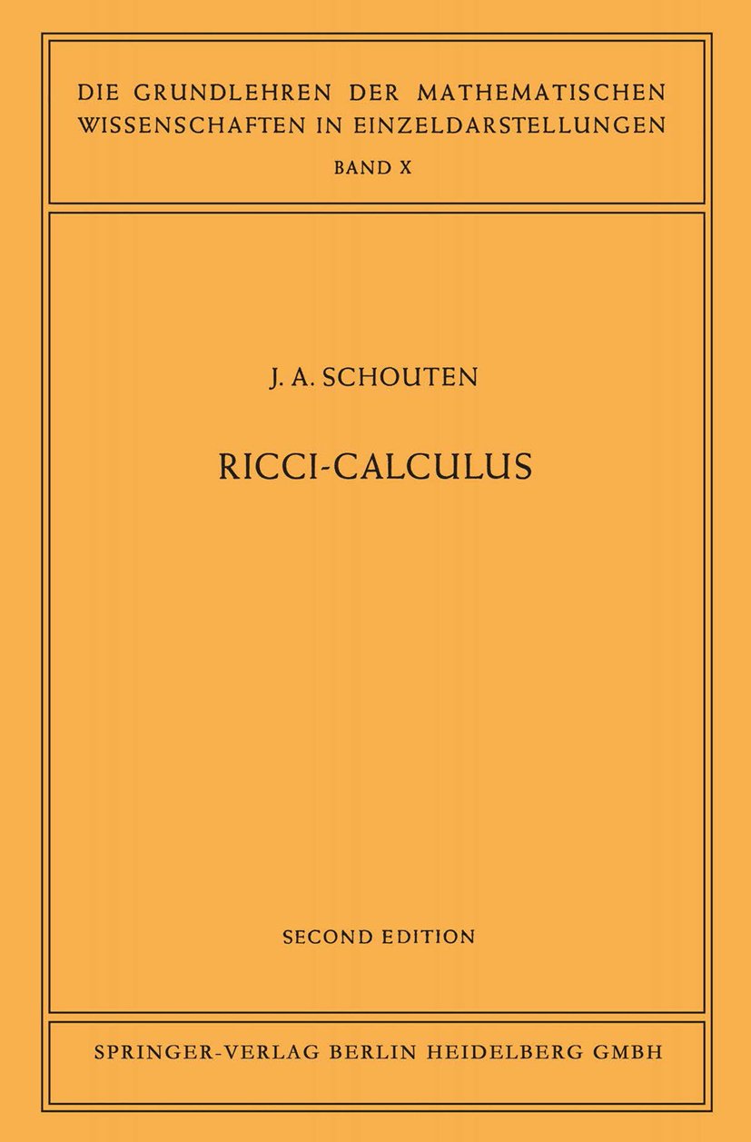 Grundlehren der mathematischen Wissenschaften