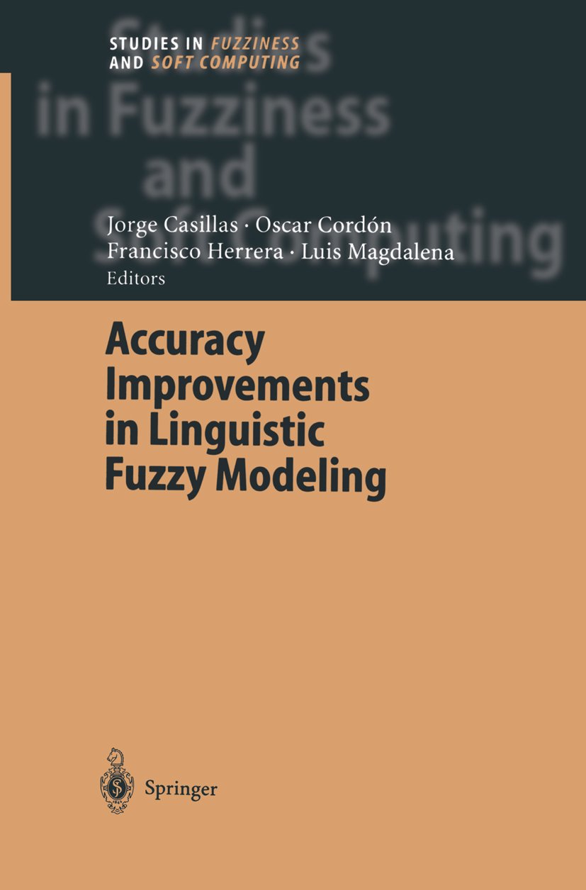Studies in Fuzziness and Soft Computing