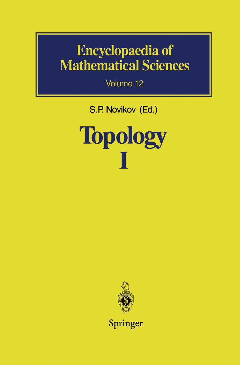 Encyclopaedia of Mathematical Sciences