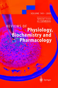 Reviews of Physiology, Biochemistry and Pharmacology