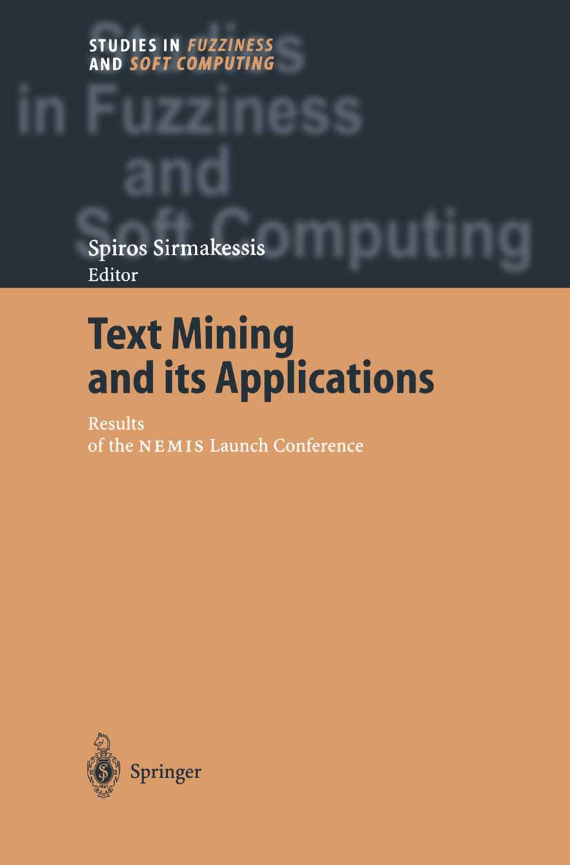 Studies in Fuzziness and Soft Computing