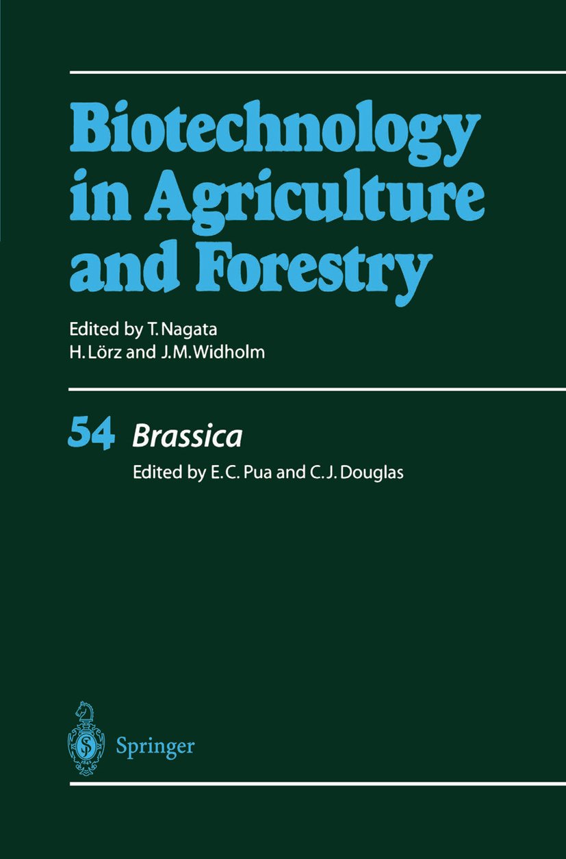 Biotechnology in Agriculture and Forestry