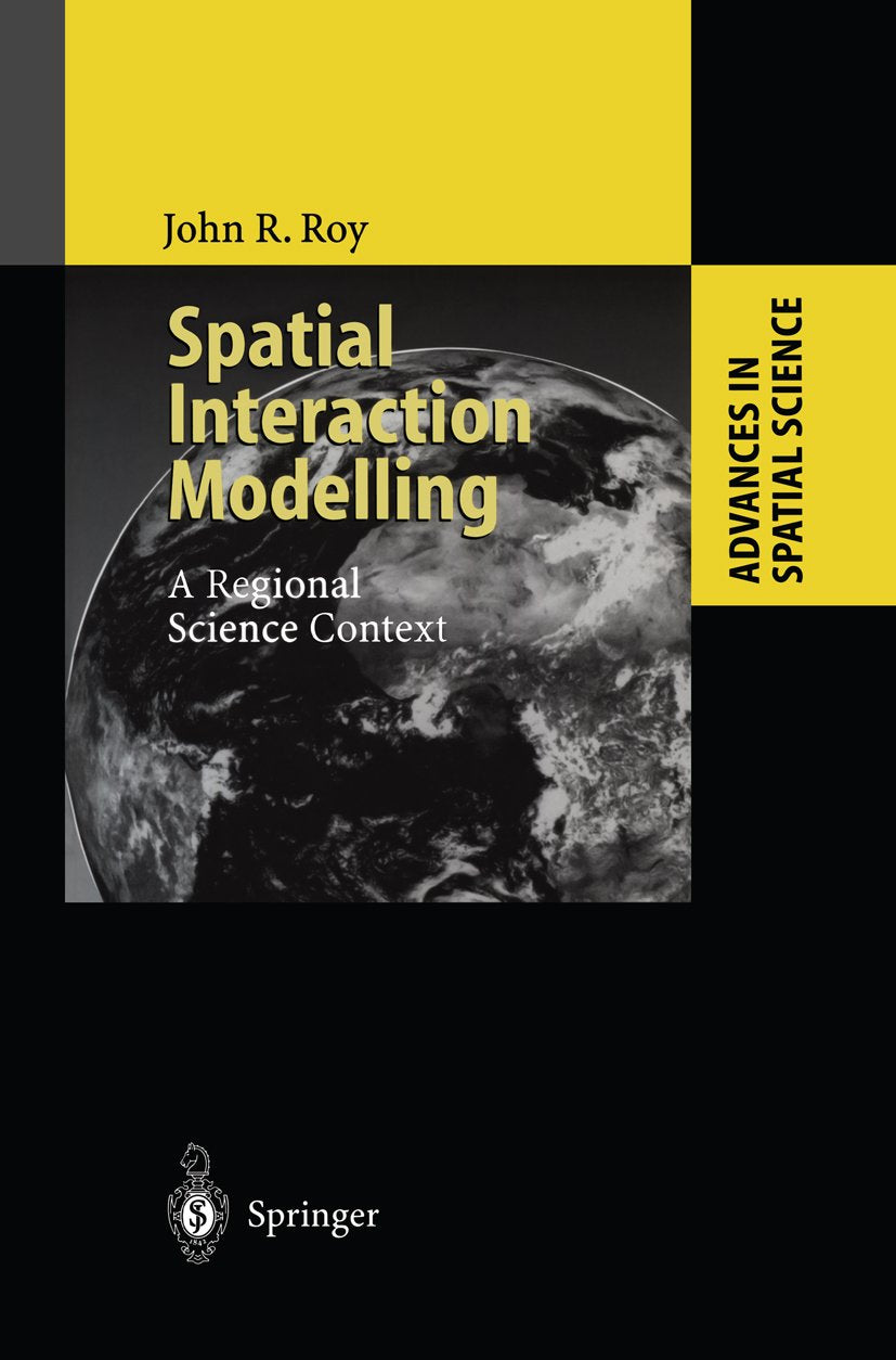 Advances in Spatial Science