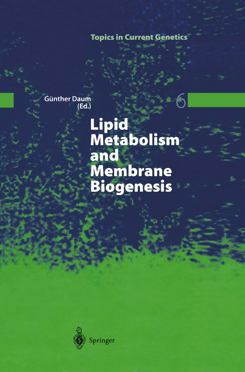 Topics in Current Genetics