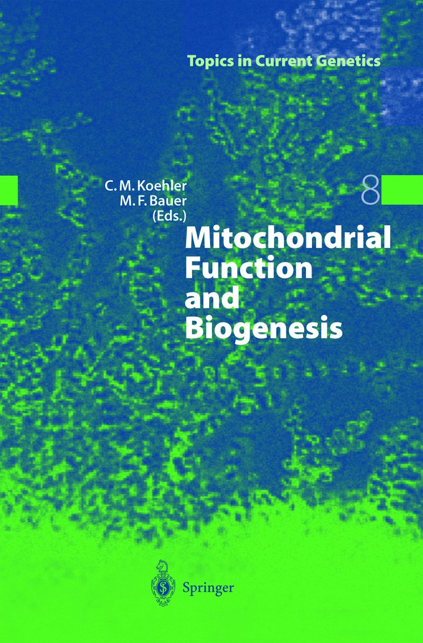 Topics in Current Genetics