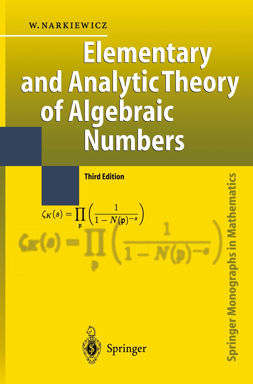 Springer Monographs in Mathematics