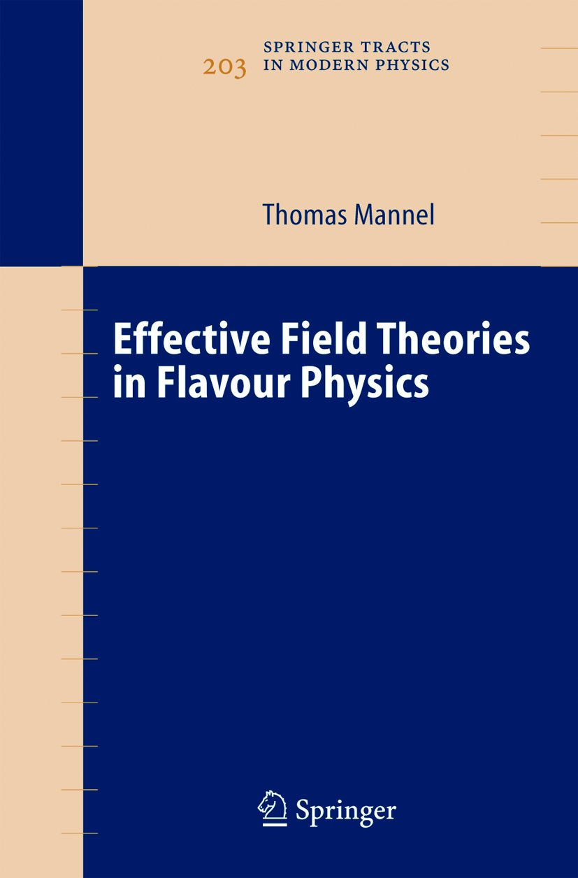 Springer Tracts in Modern Physics