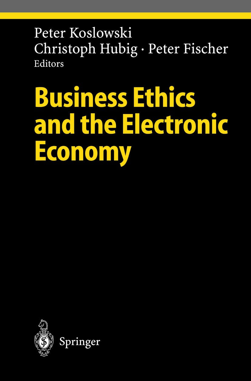 Ethical Economy