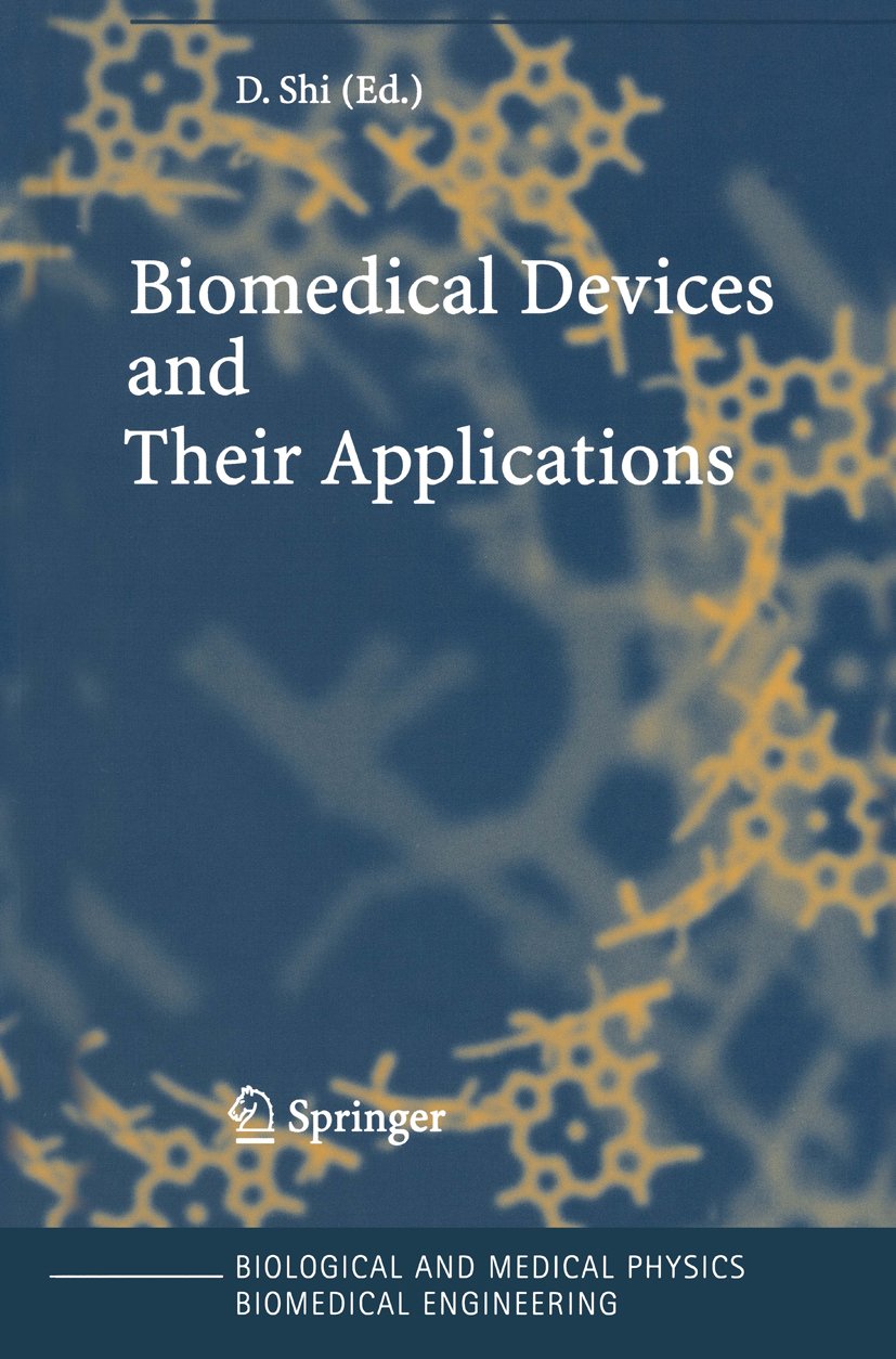 Biological and Medical Physics, Biomedical Engineering