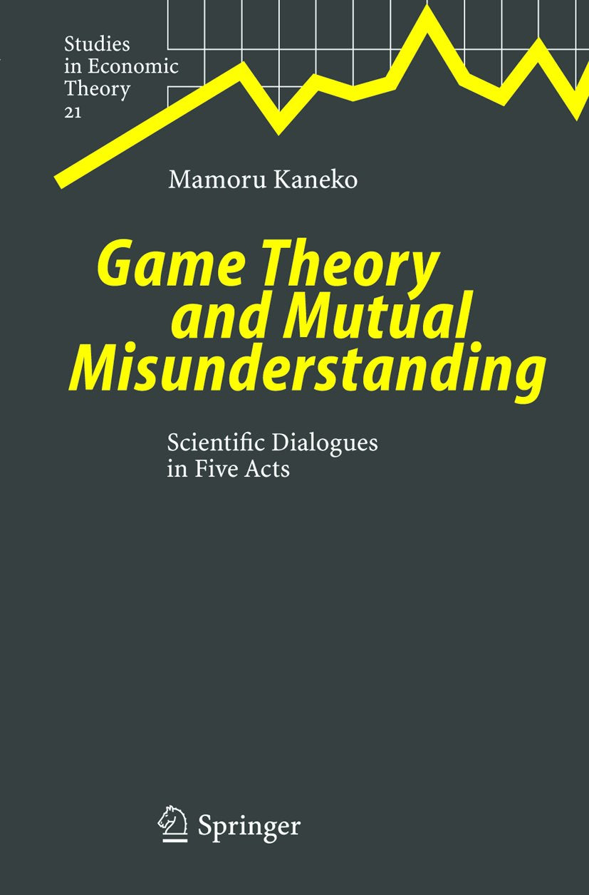 Studies in Economic Theory