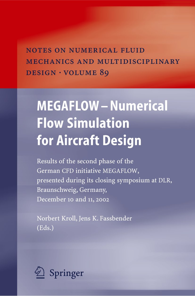 Notes on Numerical Fluid Mechanics and Multidisciplinary Design