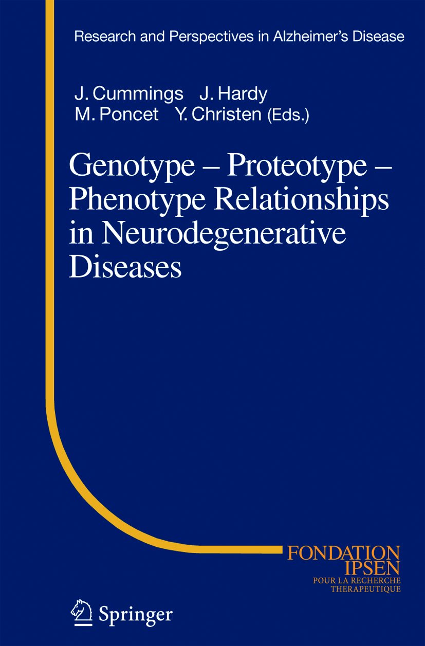 Research and Perspectives in Alzheimer's Disease