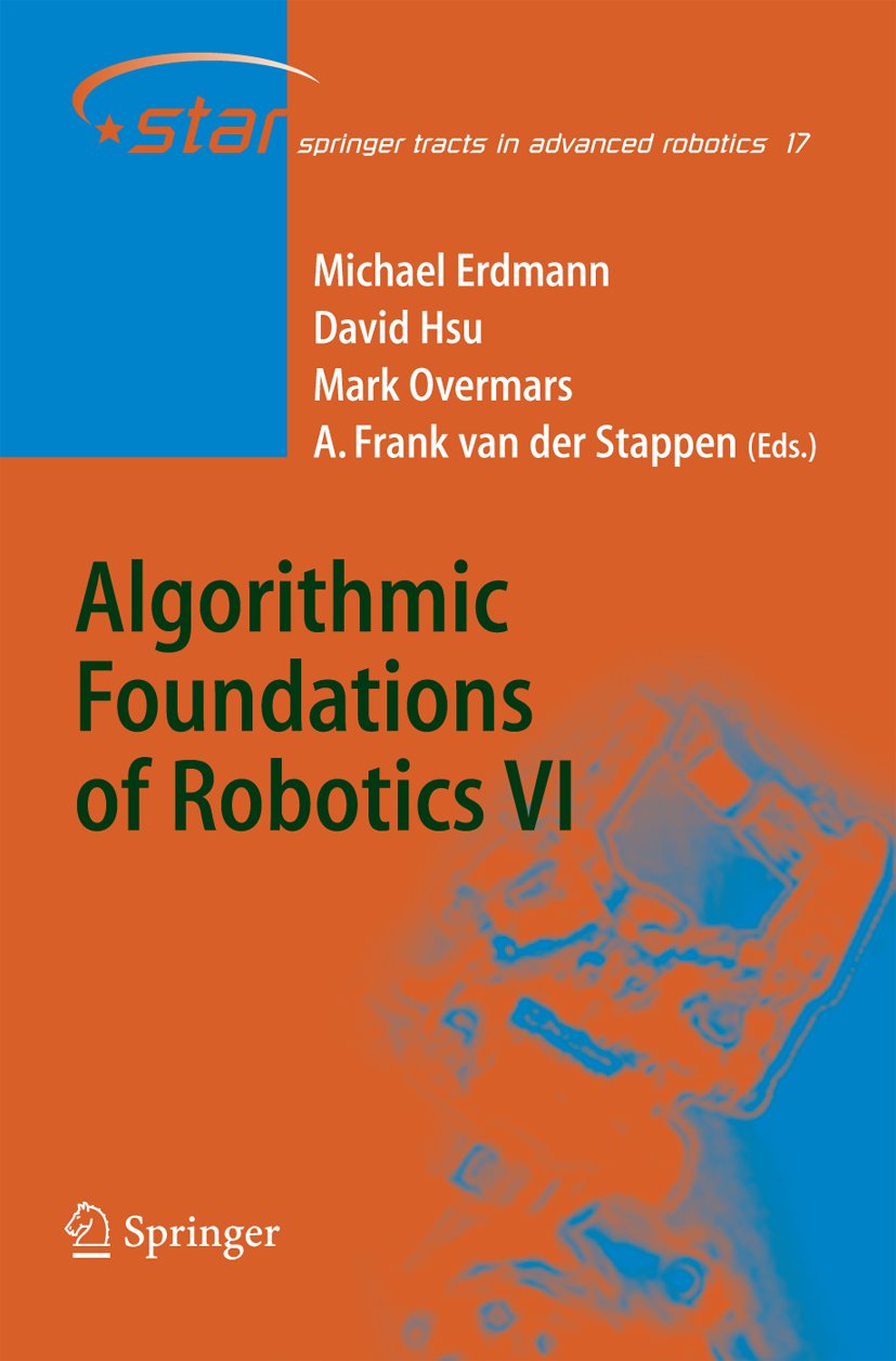 Springer Tracts in Advanced Robotics