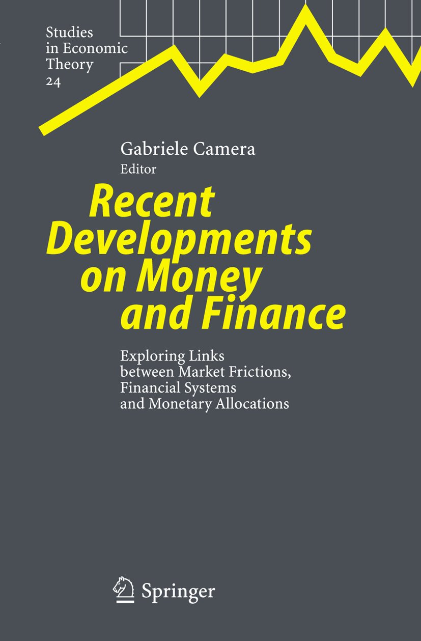 Studies in Economic Theory