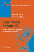 Springer Tracts in Advanced Robotics