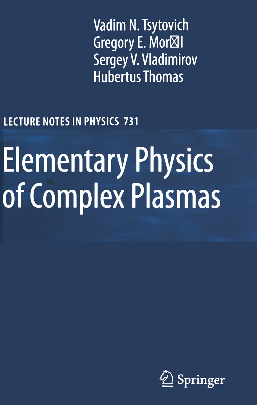 Lecture Notes in Physics
