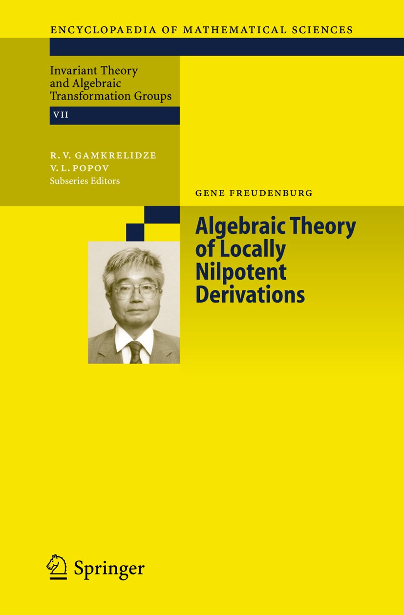 Encyclopaedia of Mathematical Sciences