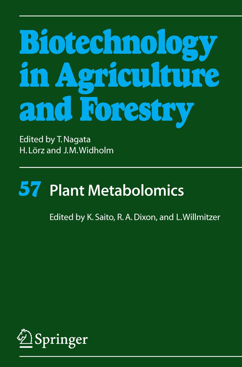 Biotechnology in Agriculture and Forestry