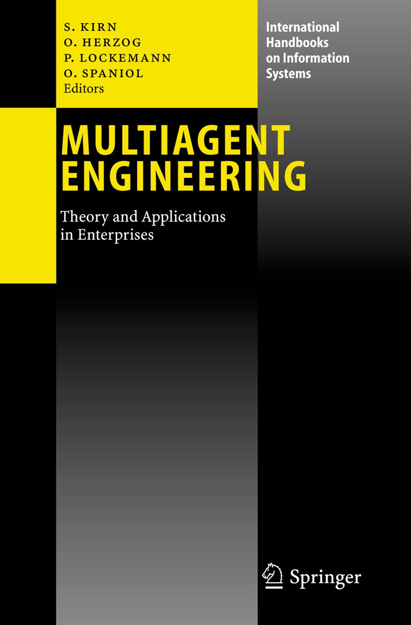 International Handbooks on Information Systems