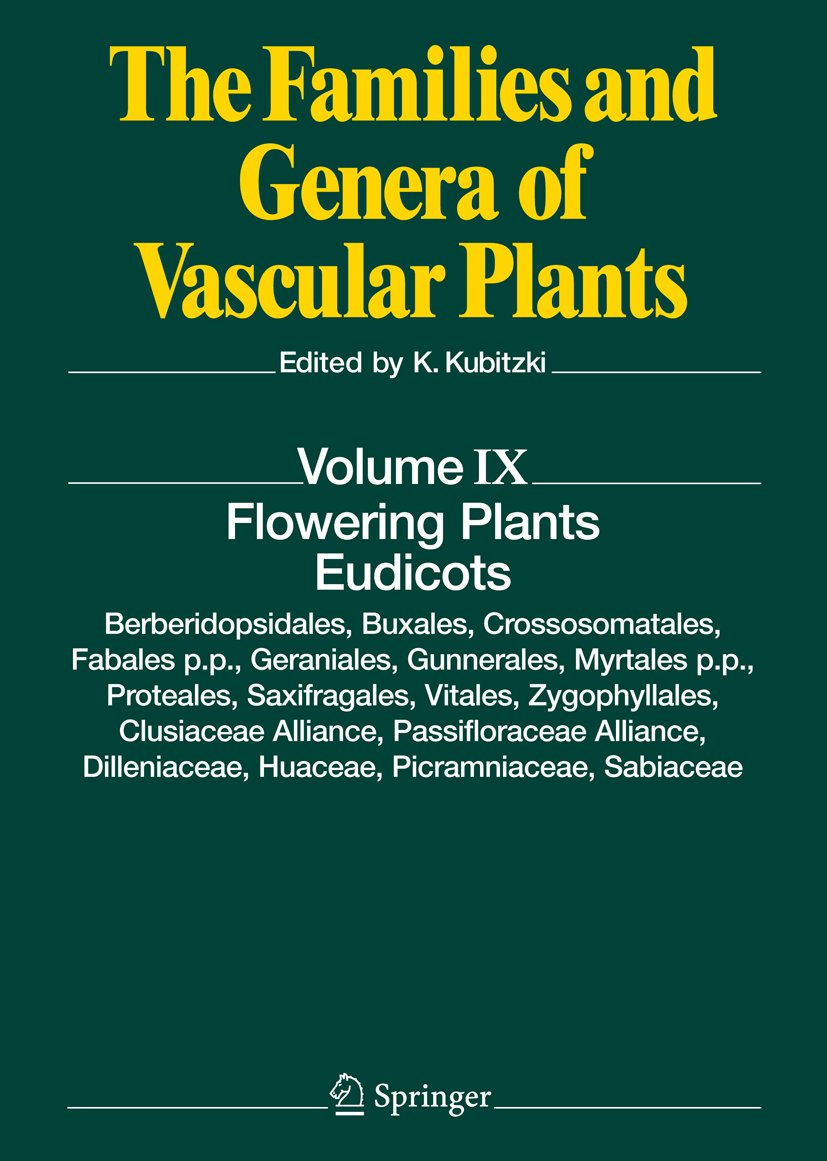 The Families and Genera of Vascular Plants