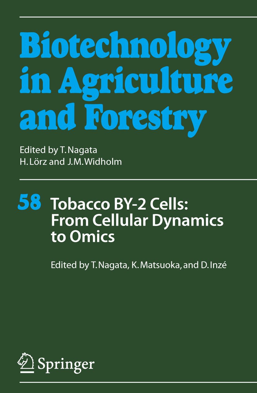 Biotechnology in Agriculture and Forestry