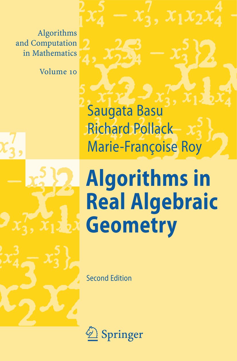 Algorithms and Computation in Mathematics