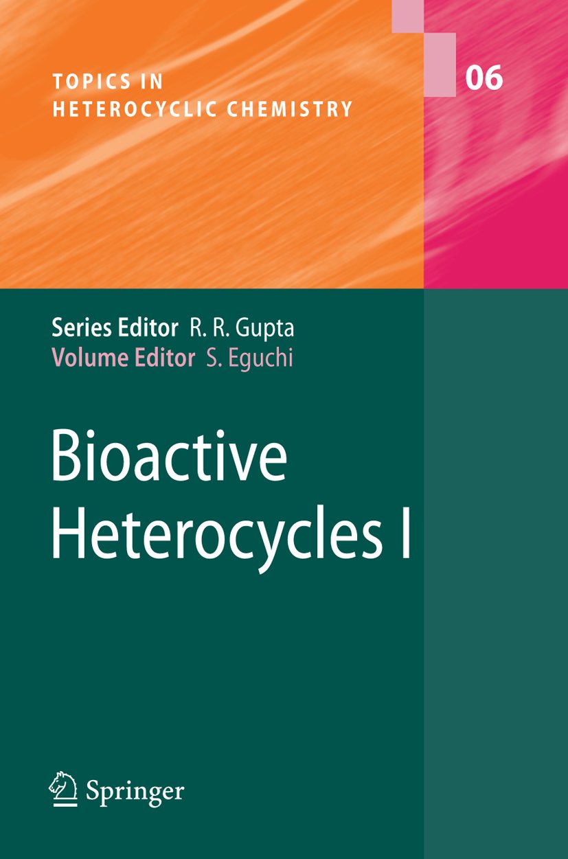 Topics in Heterocyclic Chemistry