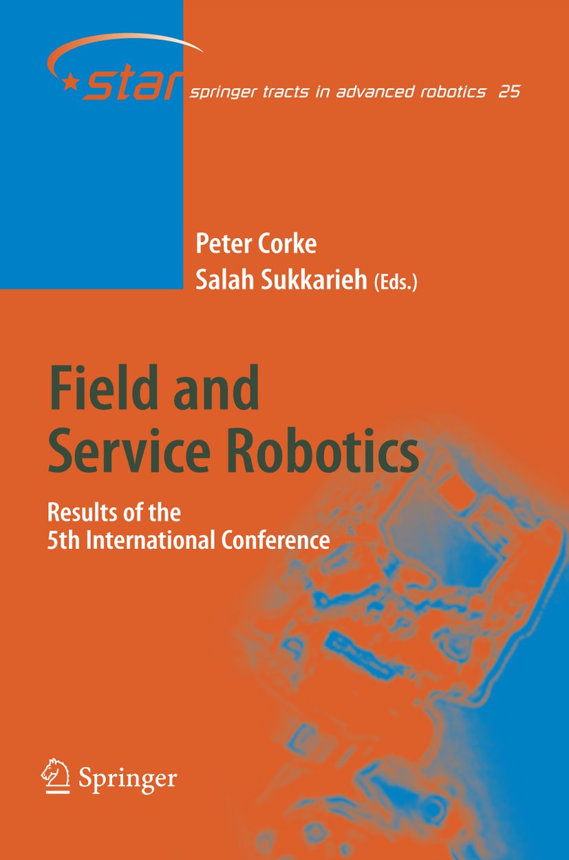 Springer Tracts in Advanced Robotics