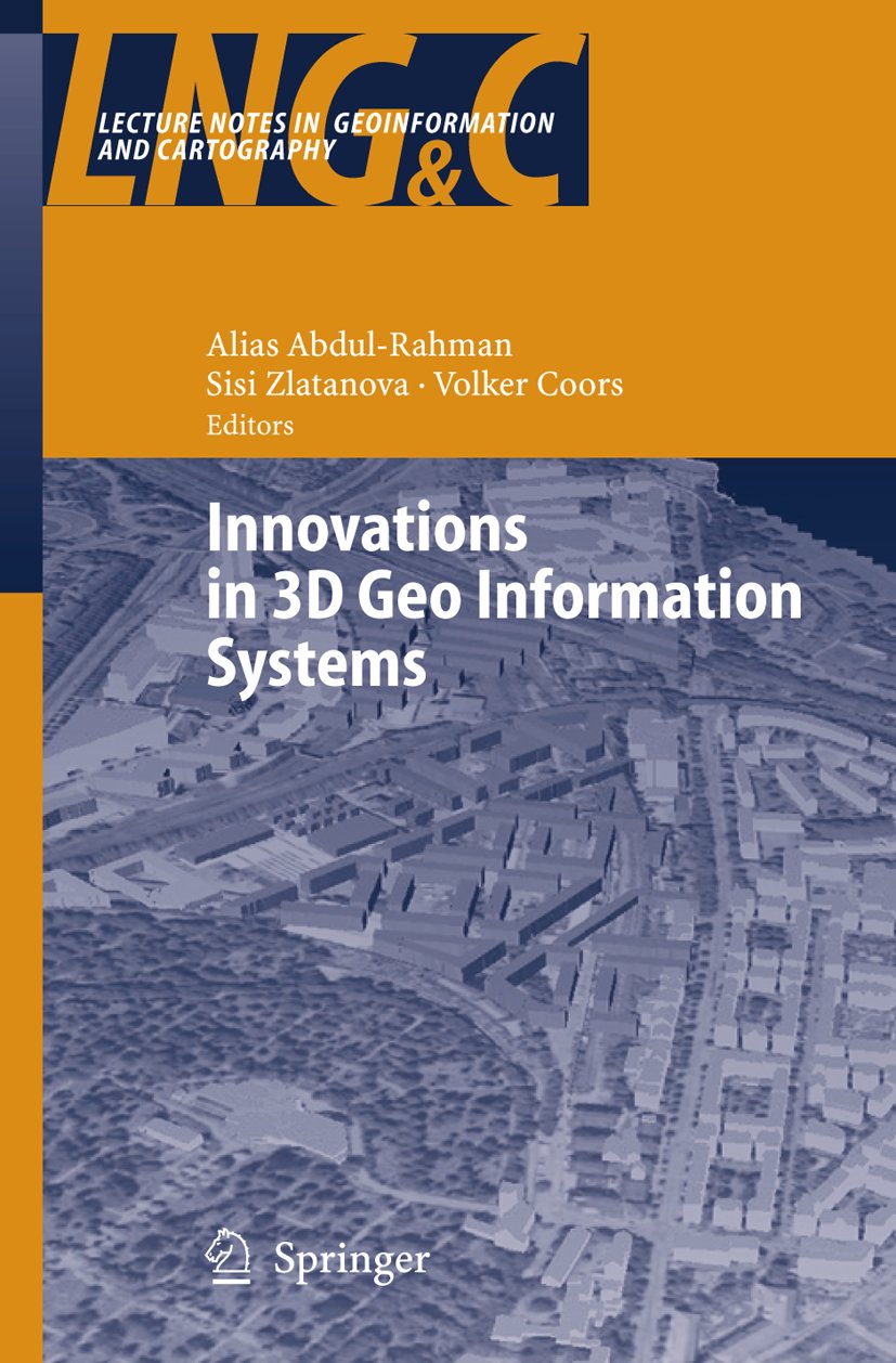 Lecture Notes in Geoinformation and Cartography